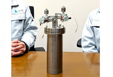 先端半導体デバイスの高性能化を支える過酸化水素ガス