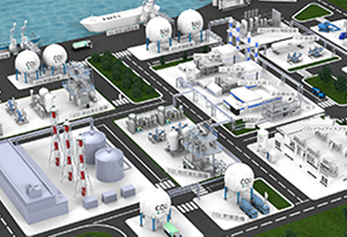  金刚弹珠赛道入口グループの  カーボンニュートラルビジネスプロジェクト